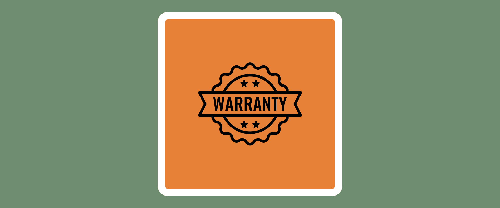 Warranty & extended cover costs