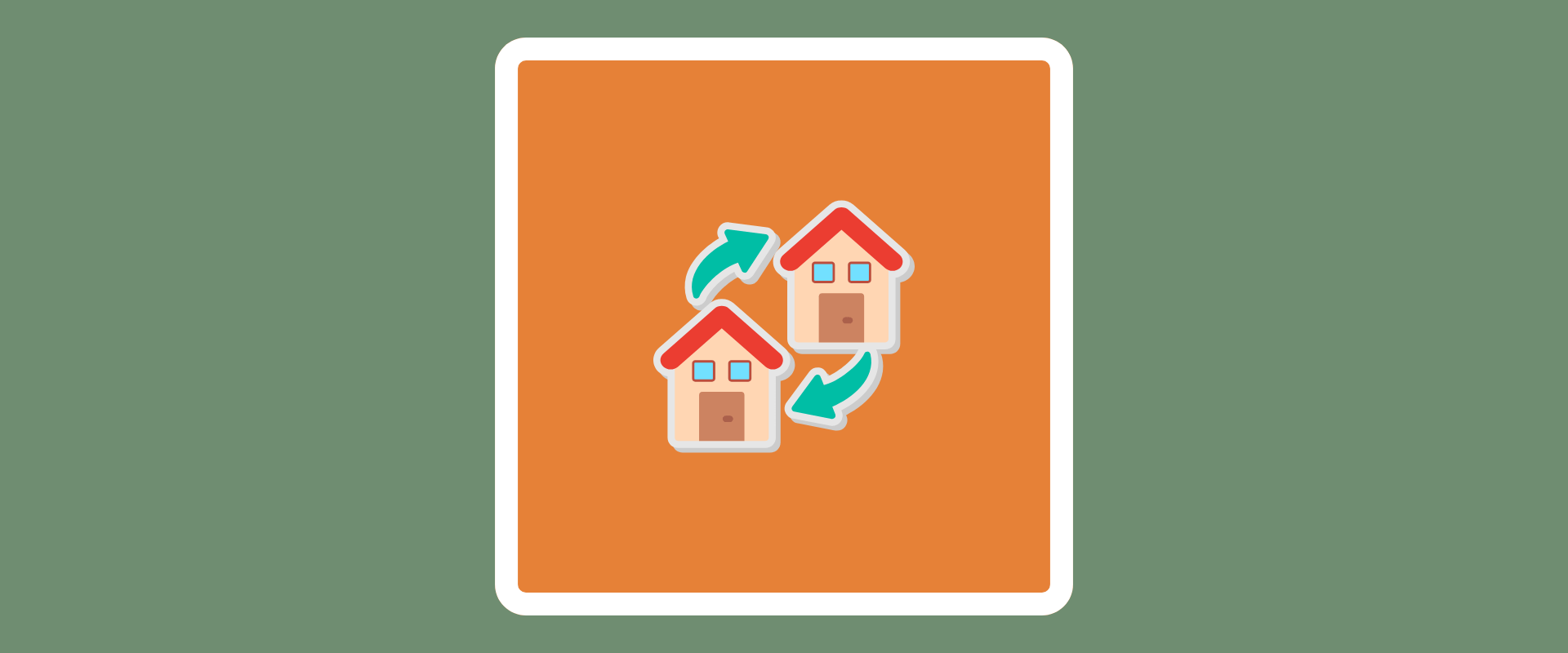 Removal when moving house