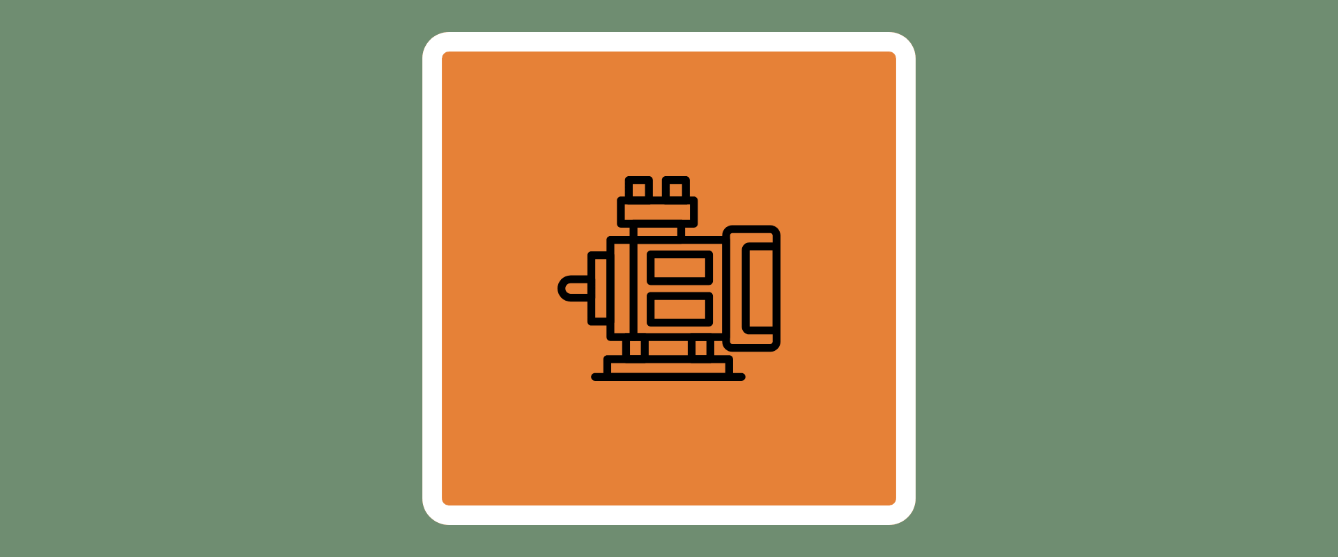 Motors, tracks, and wear parts