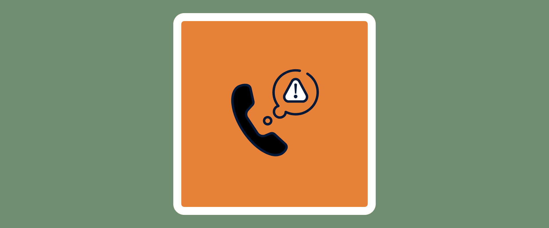 Avoid servicing scams