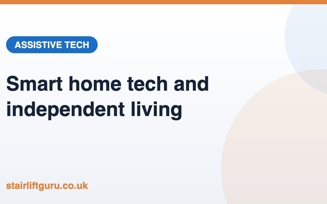 Could Smart Speakers and Video Doorbells Help You Stay Independent at Home?