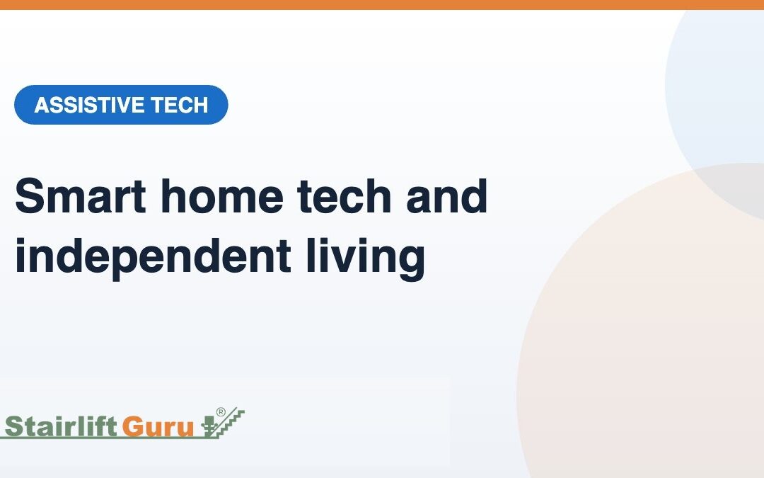 Could Smart Speakers and Video Doorbells Help You Stay Independent at Home?