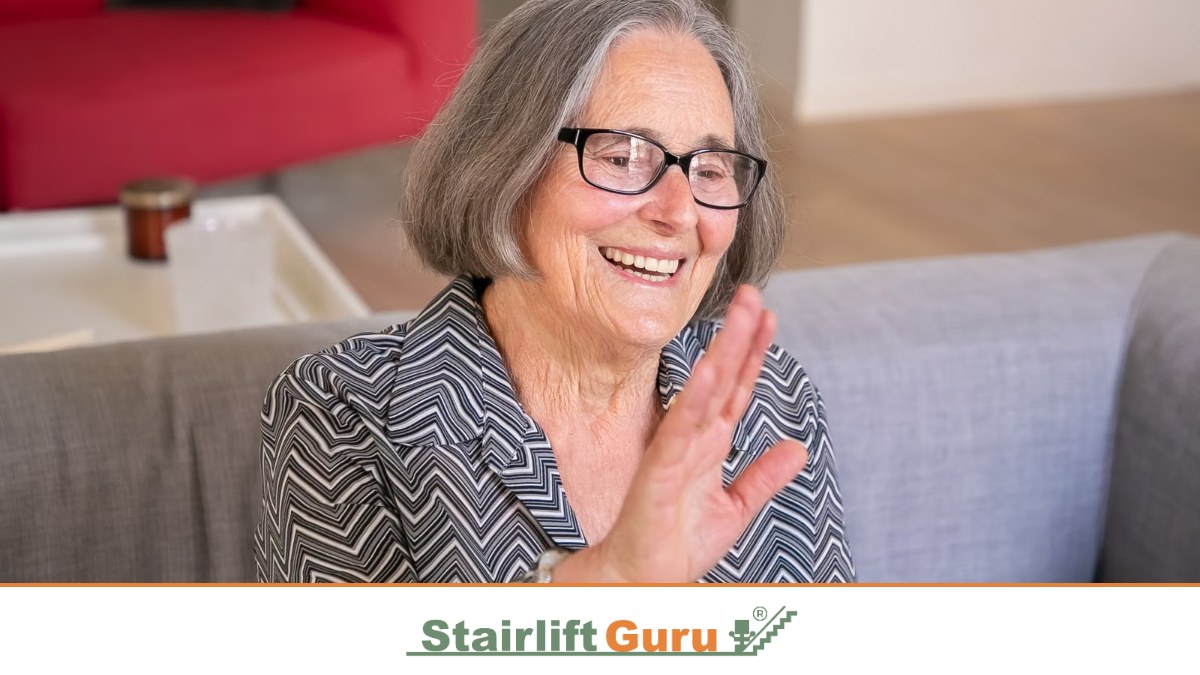 Stairlift Guru advice featured image 1 Older person relaxing at home