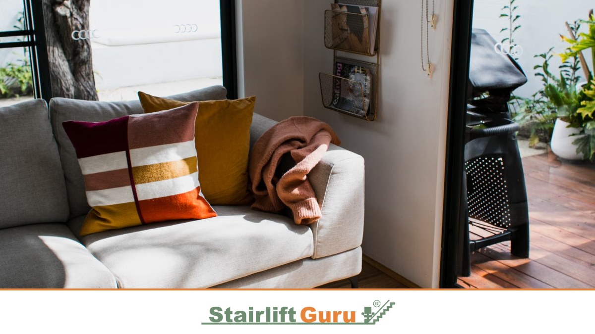 Stairlift Guru advice featured image 7 Older person relaxing at home