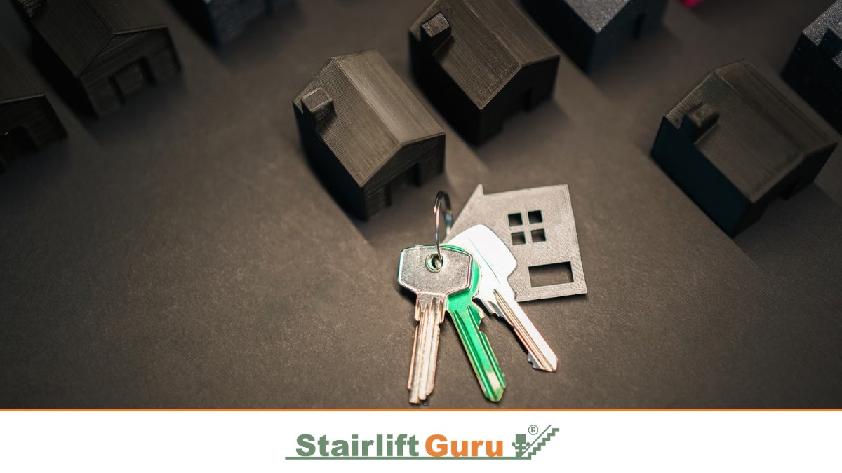 Stairlift Guru keys featured image 2 House keys and paperwork