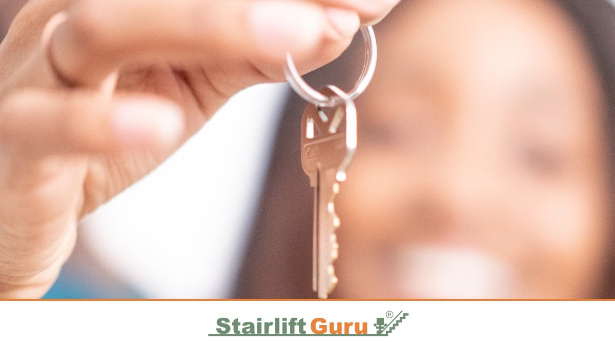 Stairlift Guru keys featured image 4 House keys and paperwork