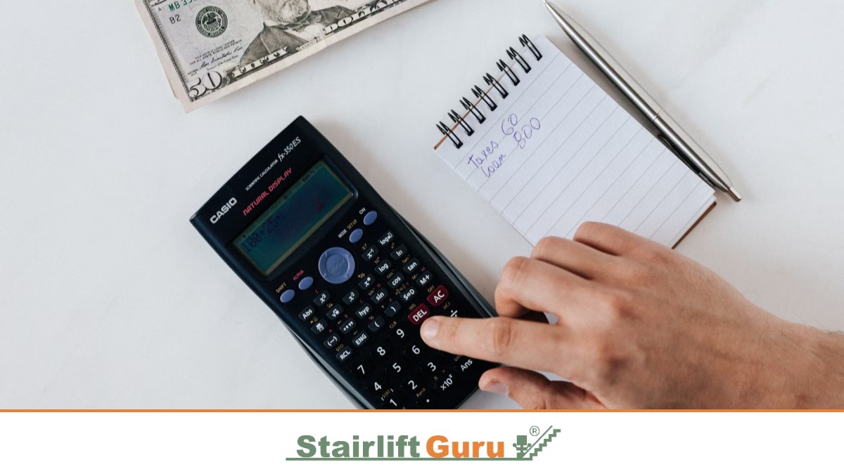 Stairlift Guru prices featured image 2 Calculator and household budget planning