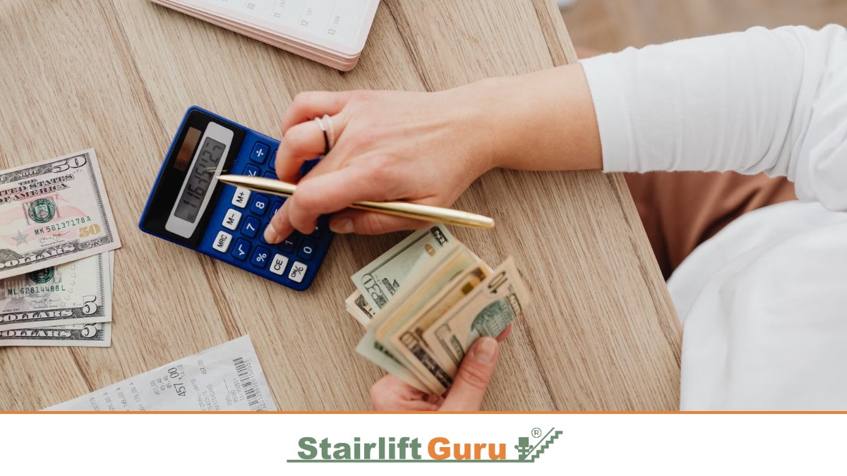 Stairlift Guru prices featured image 7 Calculator and household budget planning