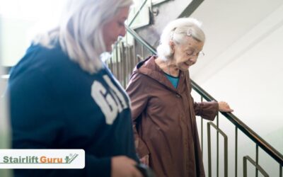 Signs an Elderly Parent Is Struggling with Stairs (and What to Do Next)