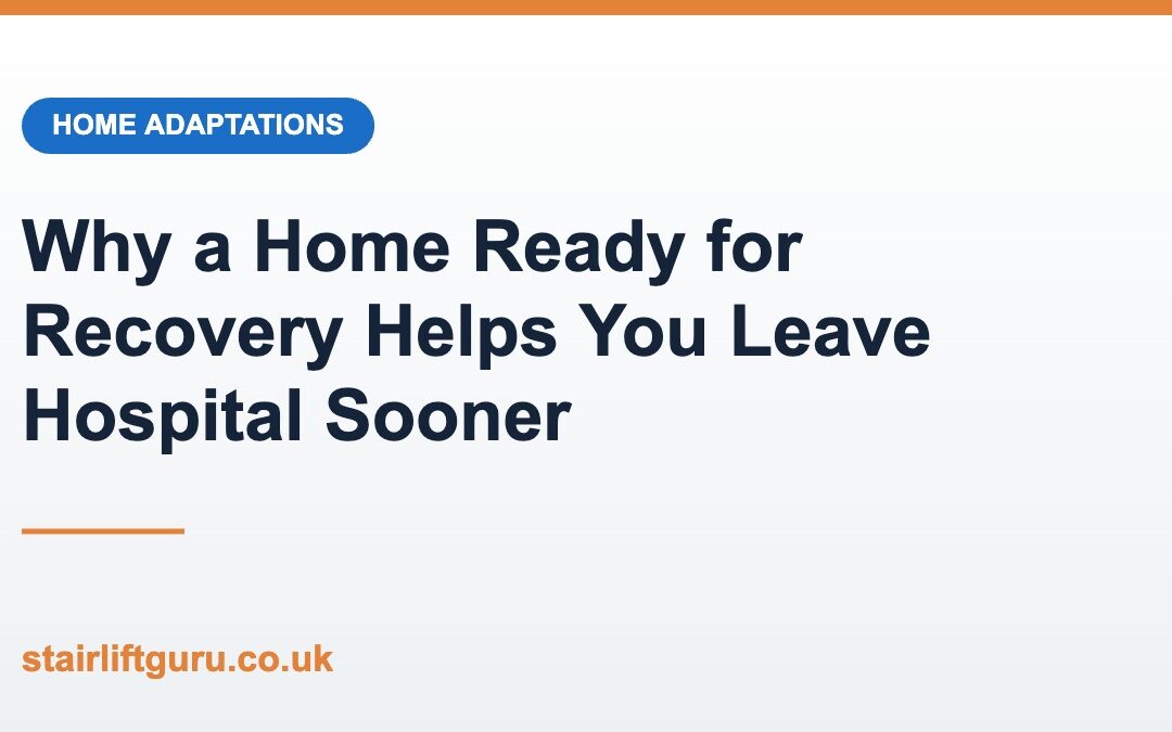 Record Hospital Discharge Delays: How a Home Ready for Recovery Helps Older People Get Back Sooner