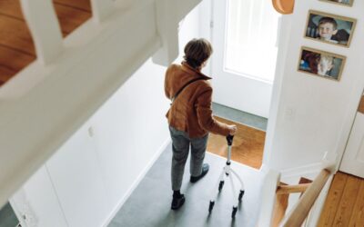 Signs an Elderly Parent Is Struggling with Stairs (and What to Do Next)